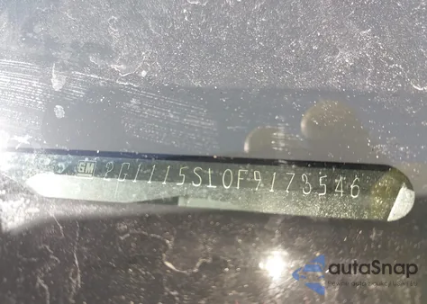 2015 Chevrolet Impala 1Lt z USA, uszkodzony, nr VIN 2G1115SL0F9173546